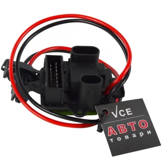 Реостат печі renault trafic/opel vivaro 1.9d-2.5d 01- AUTOTECHTEILE 509 0112