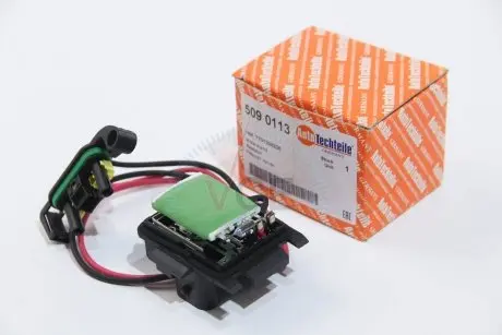 Реостат пічки renault trafic/opel vivaro 01- AUTOTECHTEILE 509 0113