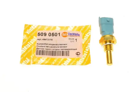 Датчик температуры охлаждающей жидкости iveco daily iii 3.0 02-07/opel combo 1.4 94-01 (голубой) AUTOTECHTEILE 509 0501