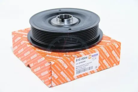 Шків коленвала master/trafic 2.2-2.5 dci 03- (7pk) AUTOTECHTEILE 510 0004