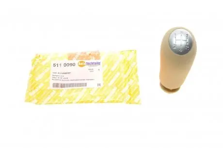 Ручка кпп ступенчатая AUTOTECHTEILE 511 0090