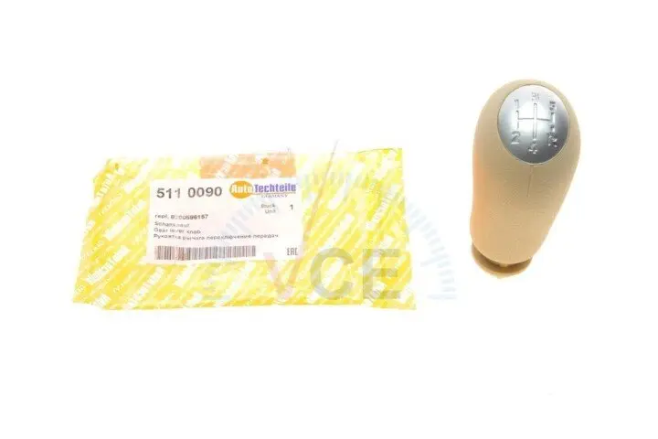 Ручка кпп ступенчатая AUTOTECHTEILE 511 0090 (фото 1)