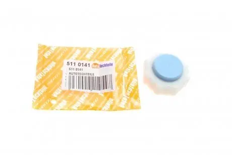 Крышка бачка расширительного renault kangoo 97-/trafic 01- AUTOTECHTEILE 511 0141