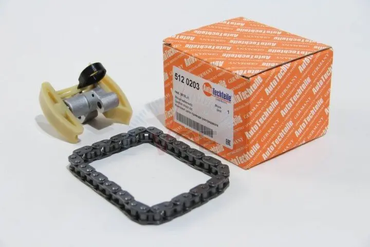 Фото 1 - Цепь привода грм (к-кт) citroen berlingo 1.6hdi 05- (+натяжитель) AUTOTECHTEILE 512 0203 Цепь привода грм (к-кт) citroen berlingo 1.6hdi 05- (+натяжитель) AUTOTECHTEILE 512 0203 (фото 1)