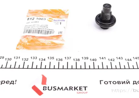 Болт слива масла ford transit/ citroen jumper/ peugeot boxer 06- AUTOTECHTEILE 512 1003