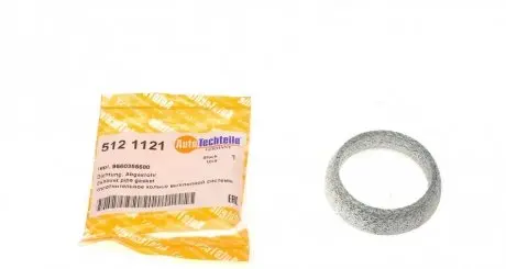 Прокладка трубы выхлопной citroen berlingo 1.1 96-08 (46x60x13.5) (кольцо) AUTOTECHTEILE 512 1121