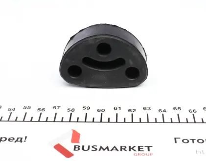 Резинка глушителя citroen jumper/ fiat ducato/peugeot boxer 2.0-2.8 hdi 02- AUTOTECHTEILE 512 1201