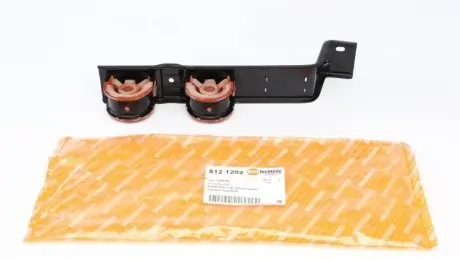 Резинка глушителя citroen jumpy/fiat scudo/peugeot expert 2.0 hdi 07- AUTOTECHTEILE 512 1202