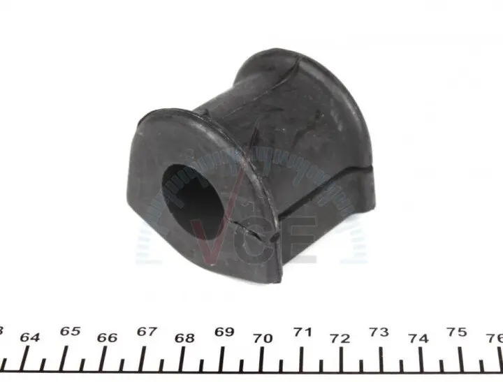 Втулка стабилизатора (переднего) fiat scudo 07- (d=24.5mm) AUTOTECHTEILE 513 0007 (фото 1)