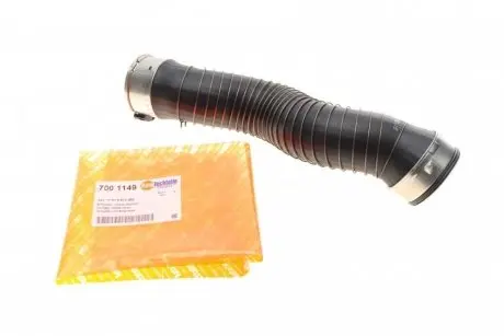 Патрубок интеркулера bmw 3 (e90) 04-11 m47/n47 (l) AUTOTECHTEILE 700 1149