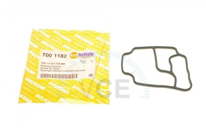 Фото 1 - Прокладка корпуса фильтра масляного bmw 3 (e36/e46)/5 (e34/e39/e60)/7 (e38/e65-e67)/x5 (e53) AUTOTECHTEILE 700 1182 Прокладка корпуса фильтра масляного bmw 3 (e36/e46)/5 (e34/e39/e60)/7 (e38/e65-e67)/x5 (e53) AUTOTECHTEILE 700 1182 (фото 1)