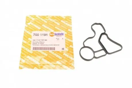 Прокладка корпуса фильтра масляного bmw x5/x6 3.0-4.0i 06- AUTOTECHTEILE 700 1191