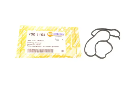 Прокладка корпуса масляного фильтра bmw x3 (e83) 2.0i 05-11 AUTOTECHTEILE 700 1194