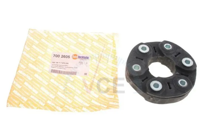 Фото 1 - Муфта кардана еластична bmw 3 (e90/e91/e92/e93)/5 (e60/e61)/6 (e63/e64)/7 (e65/e66/e67) 01-13 AUTOTECHTEILE 700 2605 Муфта кардана еластична bmw 3 (e90/e91/e92/e93)/5 (e60/e61)/6 (e63/e64)/7 (e65/e66/e67) 01-13 AUTOTECHTEILE 700 2605 (фото 1)