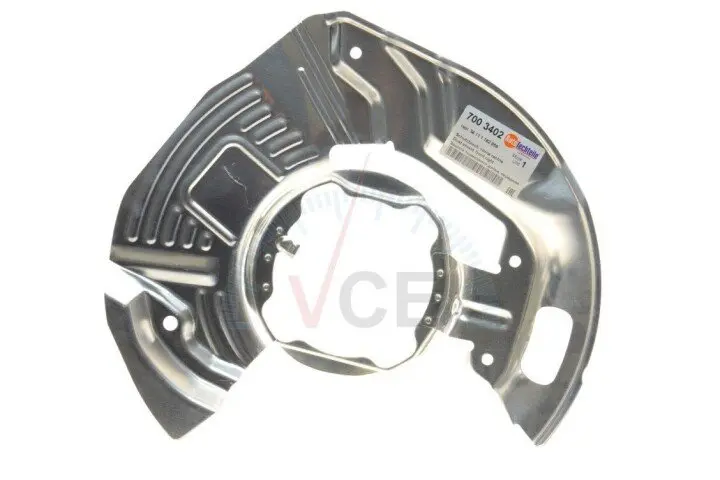 Фото 1 - Захист переднього гальмівного диска AUTOTECHTEILE 700 3402 Захист переднього гальмівного диска AUTOTECHTEILE 700 3402 (фото 1)