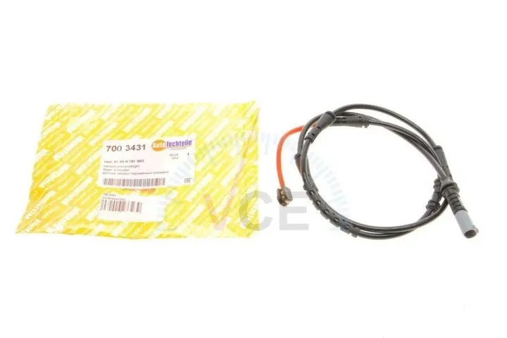 Датчик износа тормозных колодок (задних) bmw 5 (f10/f11) 10- b47/n20/n47/n53/n55/n57 AUTOTECHTEILE 700 3431 (фото 1)