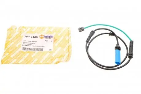 Датчик износа тормозных колодок передних AUTOTECHTEILE 700 3436