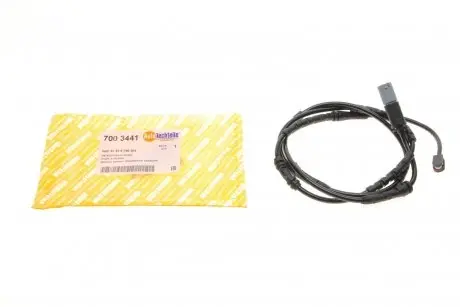 Датчик износа тормозных колодок (задних) bmw x3 (f25)/x4 (f26) 10-18 AUTOTECHTEILE 700 3441