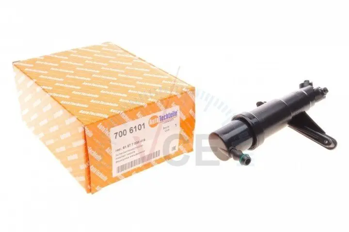 Фото 1 - Форсунка омывателя стекла bmw 5 (e60) 03-10 (r) AUTOTECHTEILE 700 6101 Форсунка омывателя стекла bmw 5 (e60) 03-10 (r) AUTOTECHTEILE 700 6101 (фото 1)