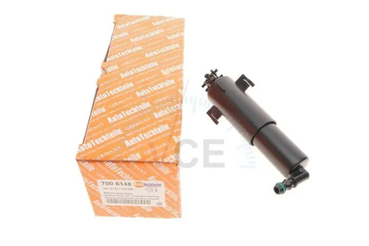 Форсунка омивача фари bmw x5 (e70)/x6 (e71/e72) 09-14 (r) AUTOTECHTEILE 700 6148 (фото 1)