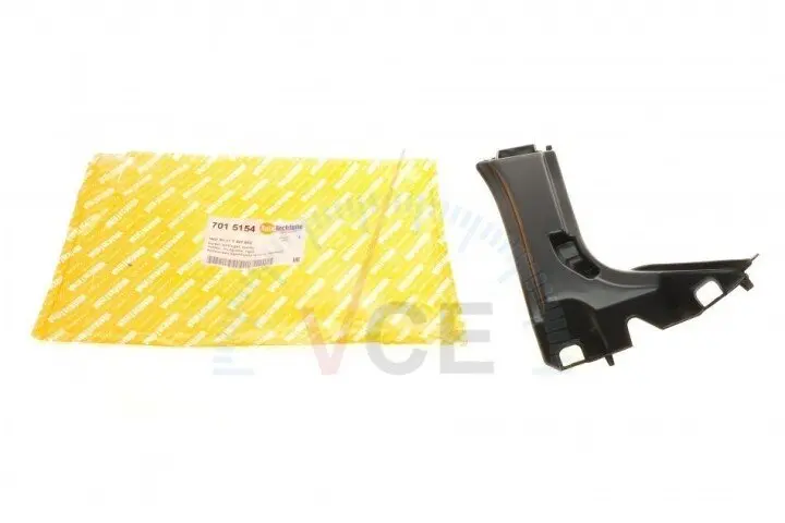 Кронштейн крепления крыла (переднего/r) bmw 5 (f10) 10-17 AUTOTECHTEILE 701 5154 (фото 1)