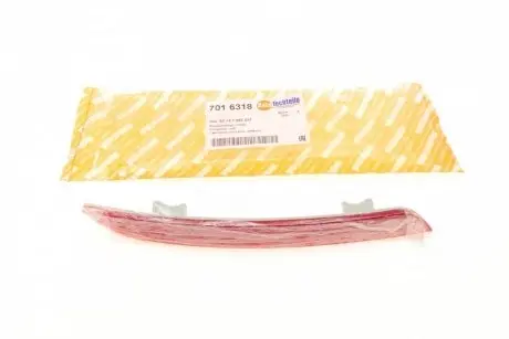 Відбивач бампера (заднього) bmw 5 (f10) 10-13 (l) AUTOTECHTEILE 701 6318