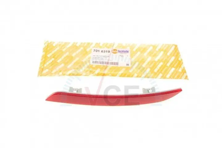 Фото 1 - Отражатель бампера (заднего) bmw 5 (f10) 10-13 (r) AUTOTECHTEILE 701 6319 Отражатель бампера (заднего) bmw 5 (f10) 10-13 (r) AUTOTECHTEILE 701 6319 (фото 1)