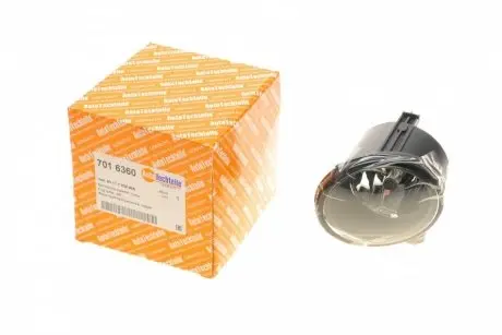 Фара противотуманная bmw 5 (f10) 10-13 (l) AUTOTECHTEILE 701 6360