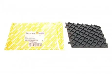 Решетка бампера bmw 5 (e60/e61) 02-10 (m-technic) (l) AUTOTECHTEILE 703 5100