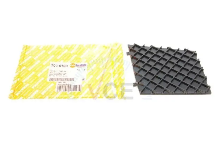 Фото 1 - Решетка бампера bmw 5 (e60/e61) 02-10 (m-technic) (l) AUTOTECHTEILE 703 5100 Решетка бампера bmw 5 (e60/e61) 02-10 (m-technic) (l) AUTOTECHTEILE 703 5100 (фото 1)