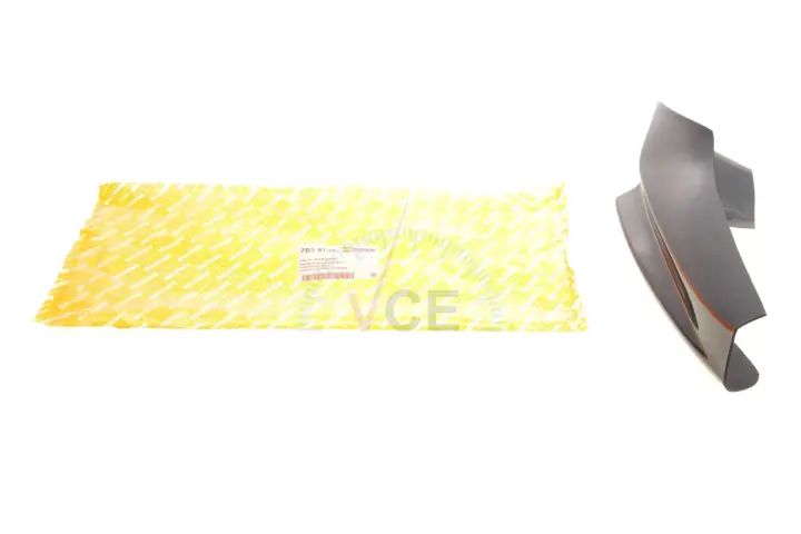 Накладка бампера (переднього) bmw 5 (f10/f11) 09-17 (m-performance) AUTOTECHTEILE 703 5139 (фото 1)