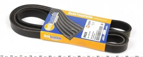 Ремінь генератора vw lt 2.8tdi 116kw (+ac) (6pk2155) AUTOTECHTEILE 906 2155