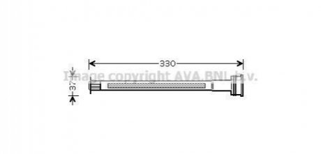 Осушувач кондиціонера AVA QUALITY COOLING CND225 (фото 1)