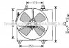 Радиатор, охлаждение двигателя AVA QUALITY COOLING FDA2425 (фото 3)