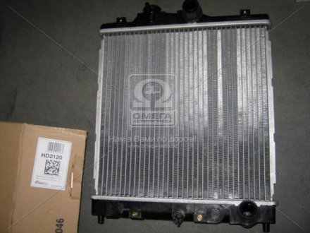 Радиатор, охлаждение двигателя AVA QUALITY COOLING HD2120