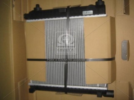 Радиатор охлаждения двигателя w124/w201 mt 18/20/23-ac AVA QUALITY COOLING MS2039 (фото 1)
