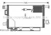 Радиатор кондиционера mercedes a-class w169/b-class w245 (ava) AVA QUALITY COOLING MSA5382D (фото 2)