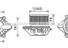 Електродвигун, вентиляція салону AVA QUALITY COOLING OL8624 (фото 1)