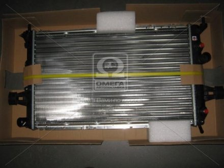 Радиатор охлаждения двигателя astrag/zafira at +-ac 98- AVA QUALITY COOLING OLA2253 (фото 1)