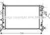 Радіатор astra -h 1.4i / 1.8i 02/04-(ava) AVA QUALITY COOLING OLA2362 (фото 1)