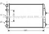 Радіатор, охолодження двигуна AVA QUALITY COOLING SAA2010 (фото 1)