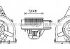 Электродвигатель, вентиляция салона AVA QUALITY COOLING ST8044 (фото 1)