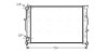 Радіатор охолодження двигуна ava AVA QUALITY COOLING AI2189 (фото 1)