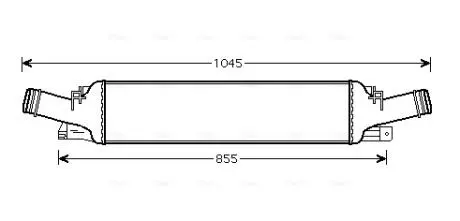 Інтеркулер audi (ava) AVA QUALITY COOLING AI4294