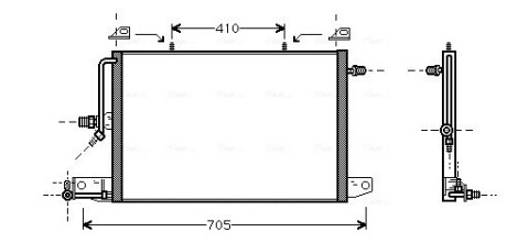 Конденсатор, кондиционер AVA QUALITY COOLING AI5117