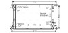 Радиатор, охлаждение двигателя AVA QUALITY COOLING AIA2291 (фото 1)