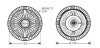 Зчеплення, вентилятор радіатора AVA QUALITY COOLING AIC285 (фото 1)