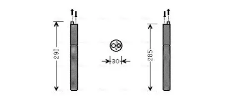 Осушувач кондиціонера AVA QUALITY COOLING AID298