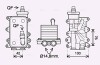 Масляный радиатор, автоматическая коробка передач. AVA QUALITY COOLING BW3560H (фото 1)