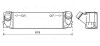 Охладитель наддувочного воздуха AVA QUALITY COOLING BW4457 (фото 1)